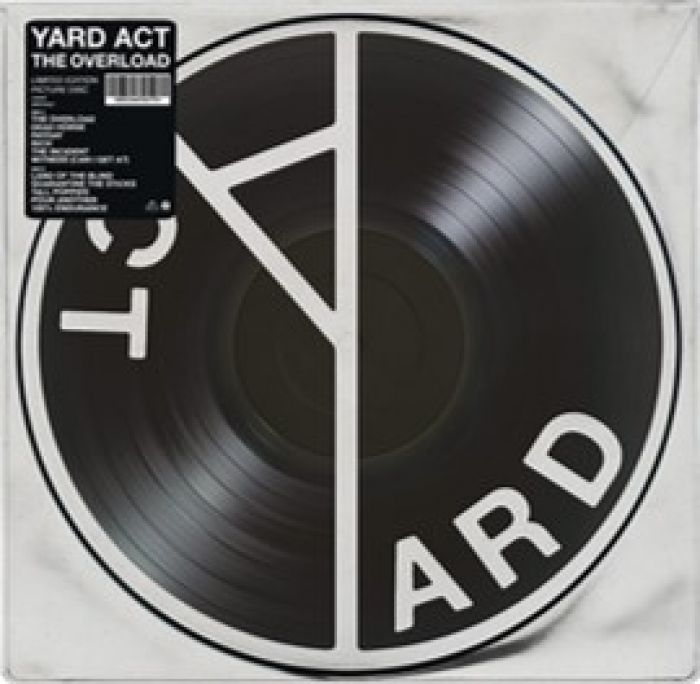 SALE: Yard Act - The Overload (LP, picture disc) was £23.99