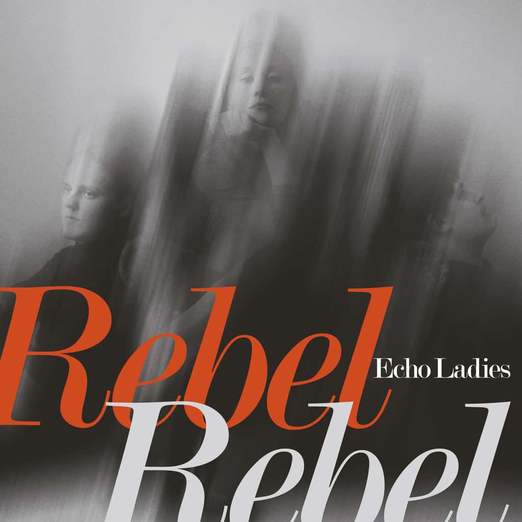Echo Ladies - Overrated/Rebel Rebel (7")