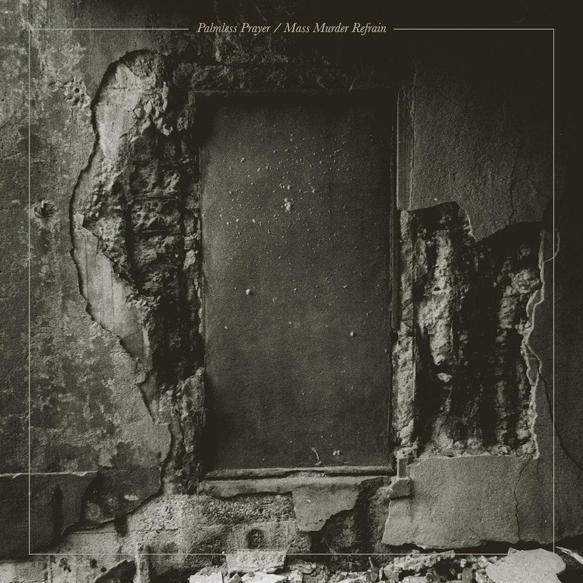 Mono & World's End Girlfriend - Palmless Prayer/Mass Murder Refrain (2xLP, iridescent metallic gold vinyl)