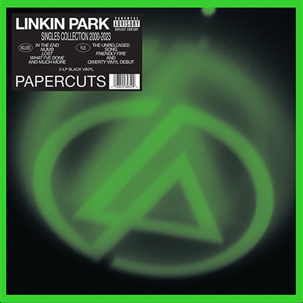 Linkin Park - Papercuts: Singles Collection 2000–2023 (2xLP)