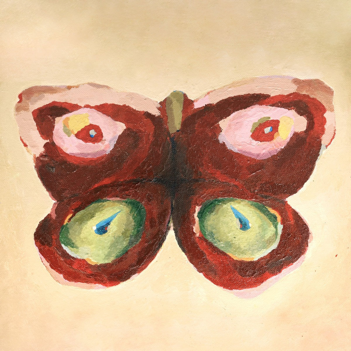 SALE: Runo Plum - Patching (LP, olive green vinyl) was £22.99
