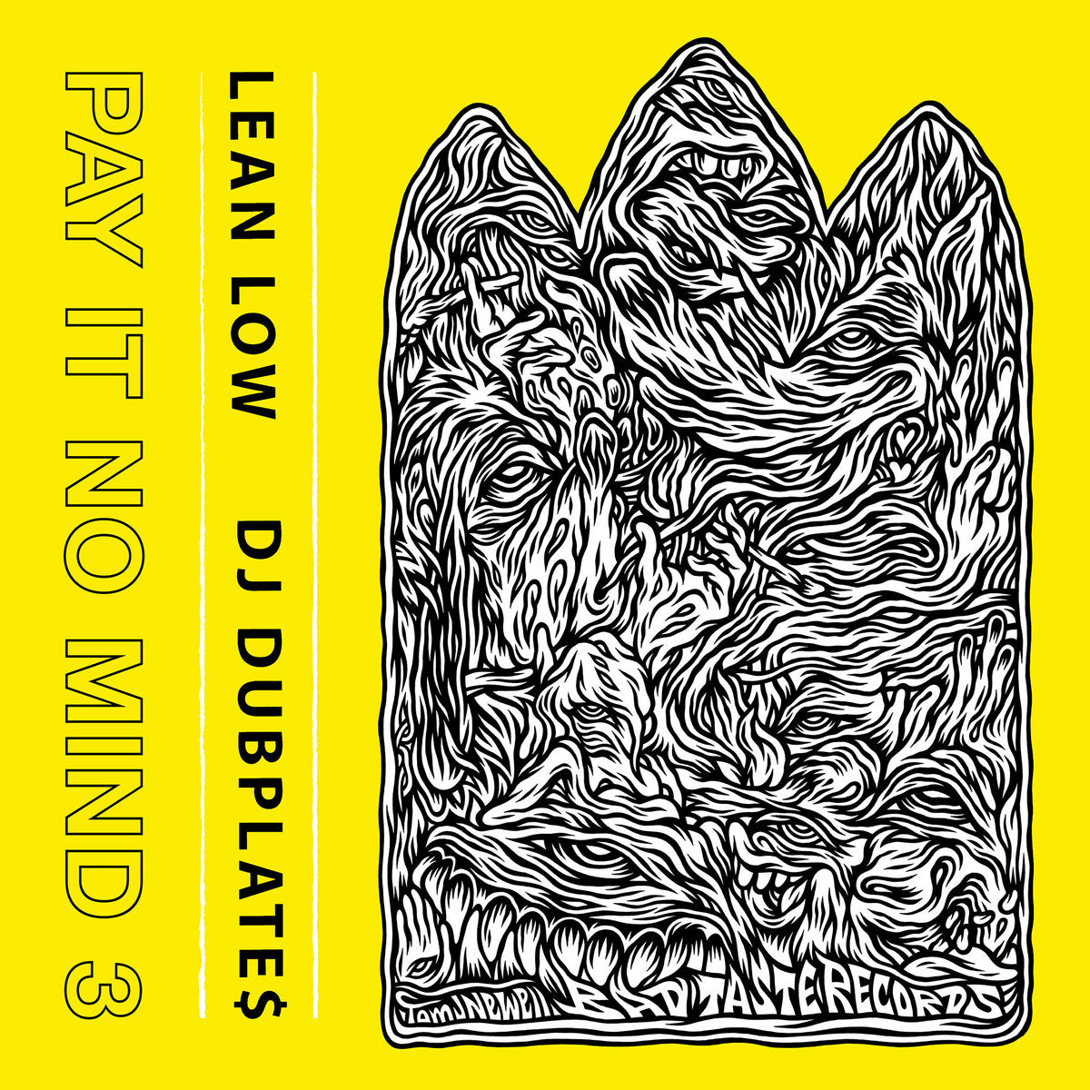 SALE: Lean Low & DJ Dubplates - Pay It No Mind 3 (LP) was £20.99