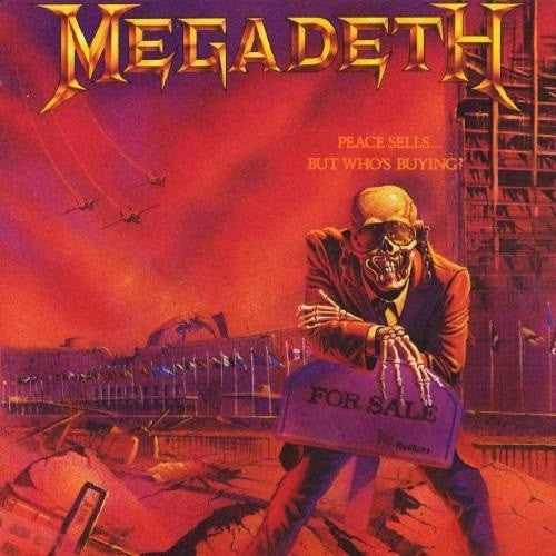 Megadeth - Peace Sells... But Who's Buying? (LP)