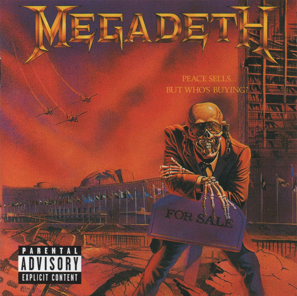 Megadeth - Peace Sells... But Who's Buying? (CD)