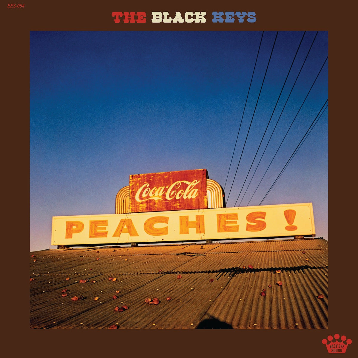 The Black Keys - Peaches! (LP, white vinyl)