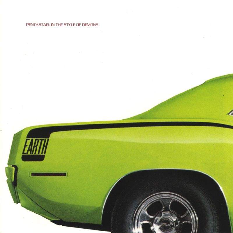 Earth - Pentastar: In The Style Of Demons (LP, green vinyl)