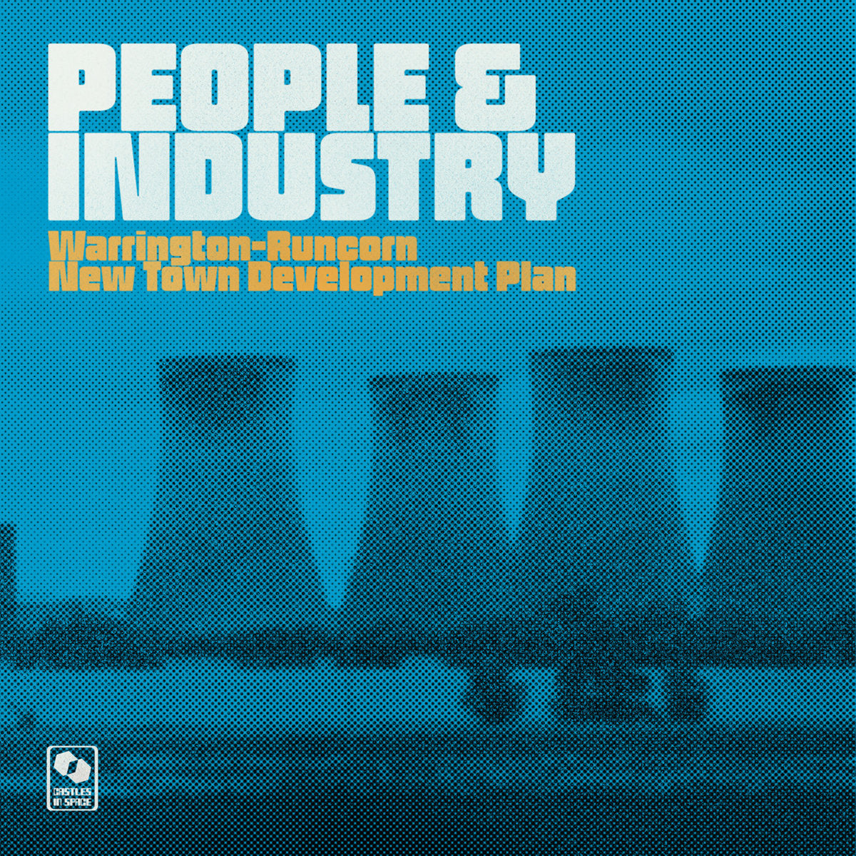 Warrington-Runcorn New Town Development Plan - People & Industry (2xLP, splatter vinyl)