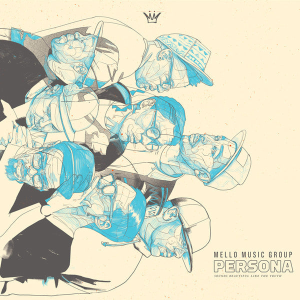 SALE: Various - Mello Music Group: Persona (LP Clear & Colour Rorschach) was £24.99