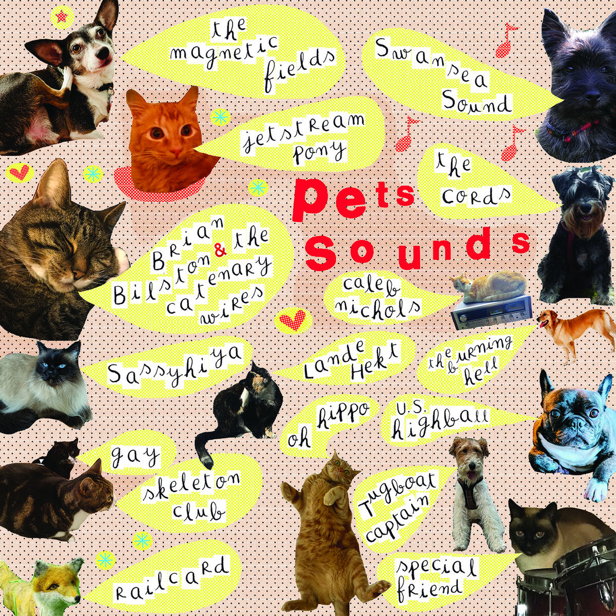 Various - Pets Sounds (LP)