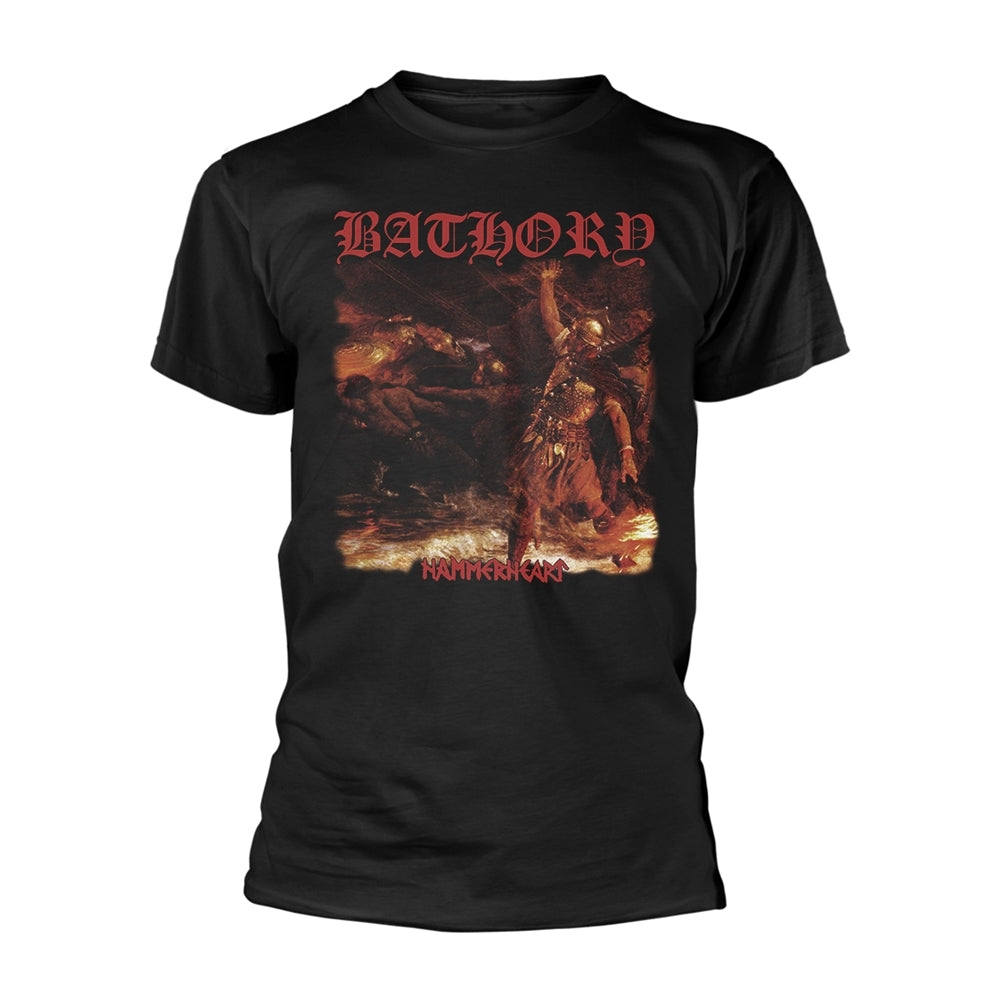 [T-shirt] Bathory - Hammerheart (black) (L)