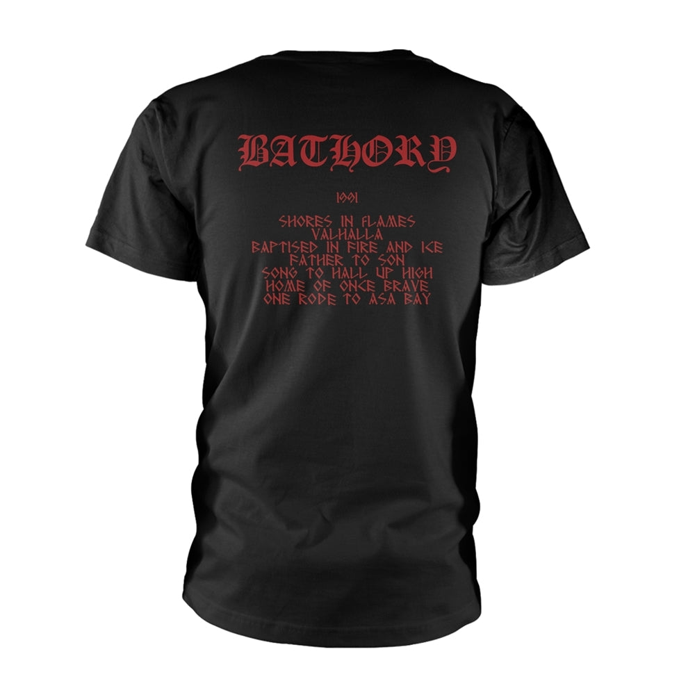 [T-shirt] Bathory - Hammerheart (black) (M)