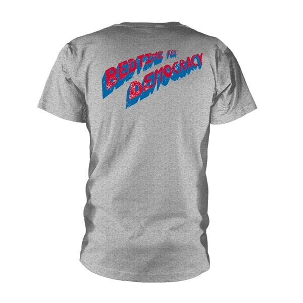 [T-shirt] Dead Kennedys - Bedtime For Democracy (grey) [M]