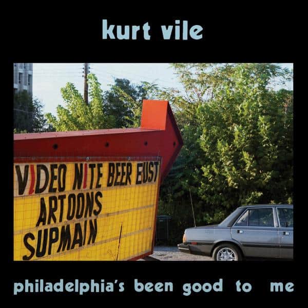 Kurt Vile - Philadelphia's Been Good to Me (2xLP, blue vinyl)