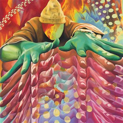 SALE: DJ Abilities - Phonograph Phoenix (LP, purple translucent/cloudy vinyl) was £23.99