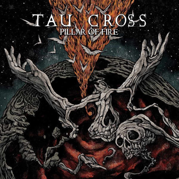 Tau Cross - Pillar Of Fire (2xLP, clear red vinyl)