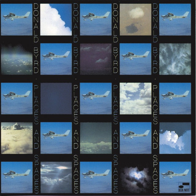 Donald Byrd - Places And Spaces (LP)