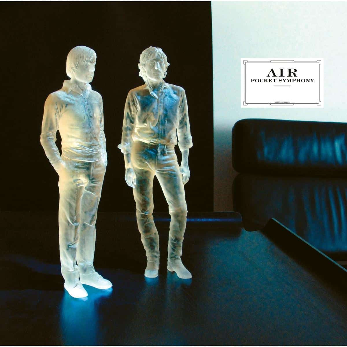 AIR - Pocket Symphony (2xLP, clear vinyl)