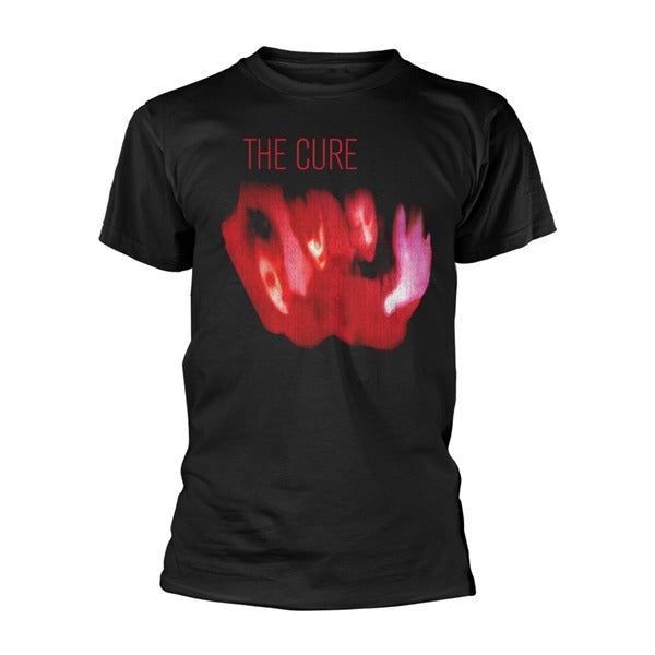 [T-shirt] The Cure - Pornography (black) [S]