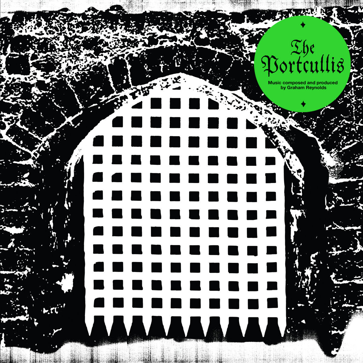 Graham Reynolds - The Portcullis (LP, neon green vinyl)