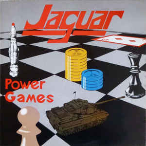 Jaguar - Power Games (LP, red/silver vinyl)