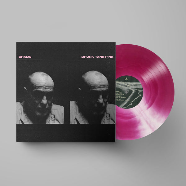 Shame - Drunk Tank Pink (LP, Indies Exclusive on Galaxy Pink Vinyl)