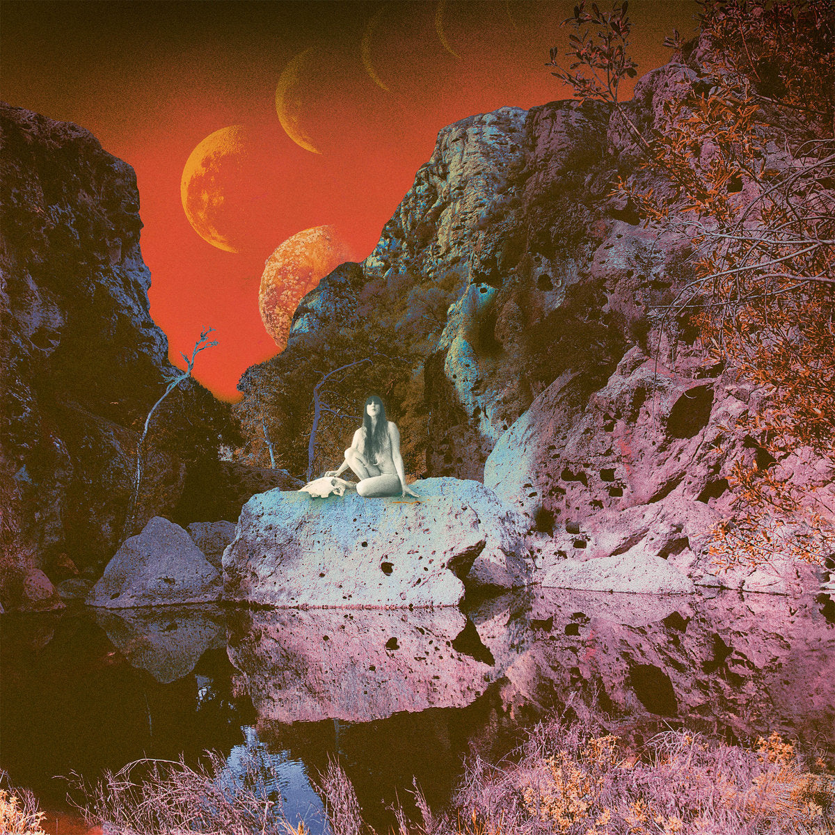 Earth - Primitive And Deadly (2xLP, transparent red vinyl)