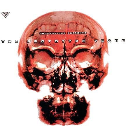 Grooverider - The Prototype Years (2xLP, translucent red vinyl)
