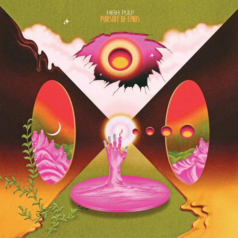 High Pulp - Pursuit Of Ends (LP)