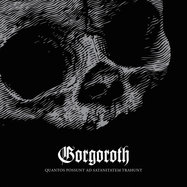 Gorgoroth - Quantos Possunt Ad Satanitatem Trahunt (LP, grey marbled vinyl)
