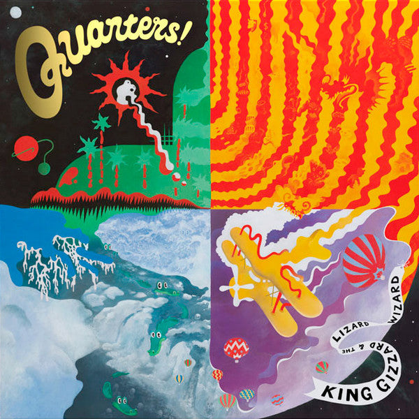 King Gizzard & The Lizard Wizard - Quarters! (2xLP, audiophile edition)
