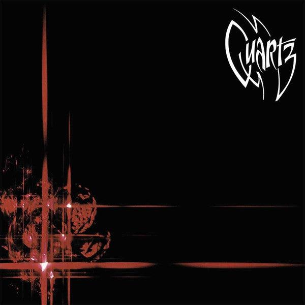 Quartz - s/t (LP, red vinyl)