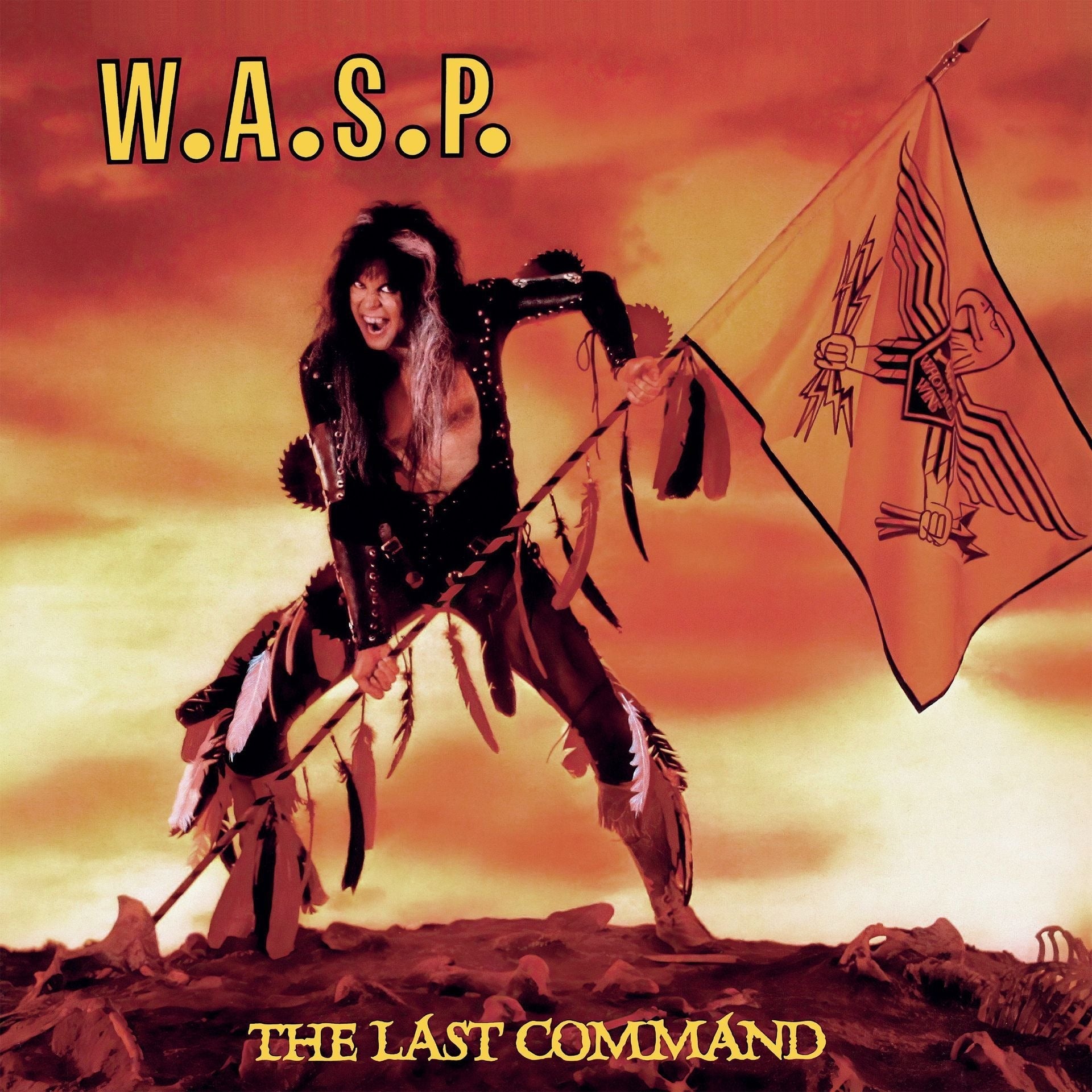 [RSD25] W.A.S.P. - The Last Command (LP, Half-Speed Master, Black & Yellow)