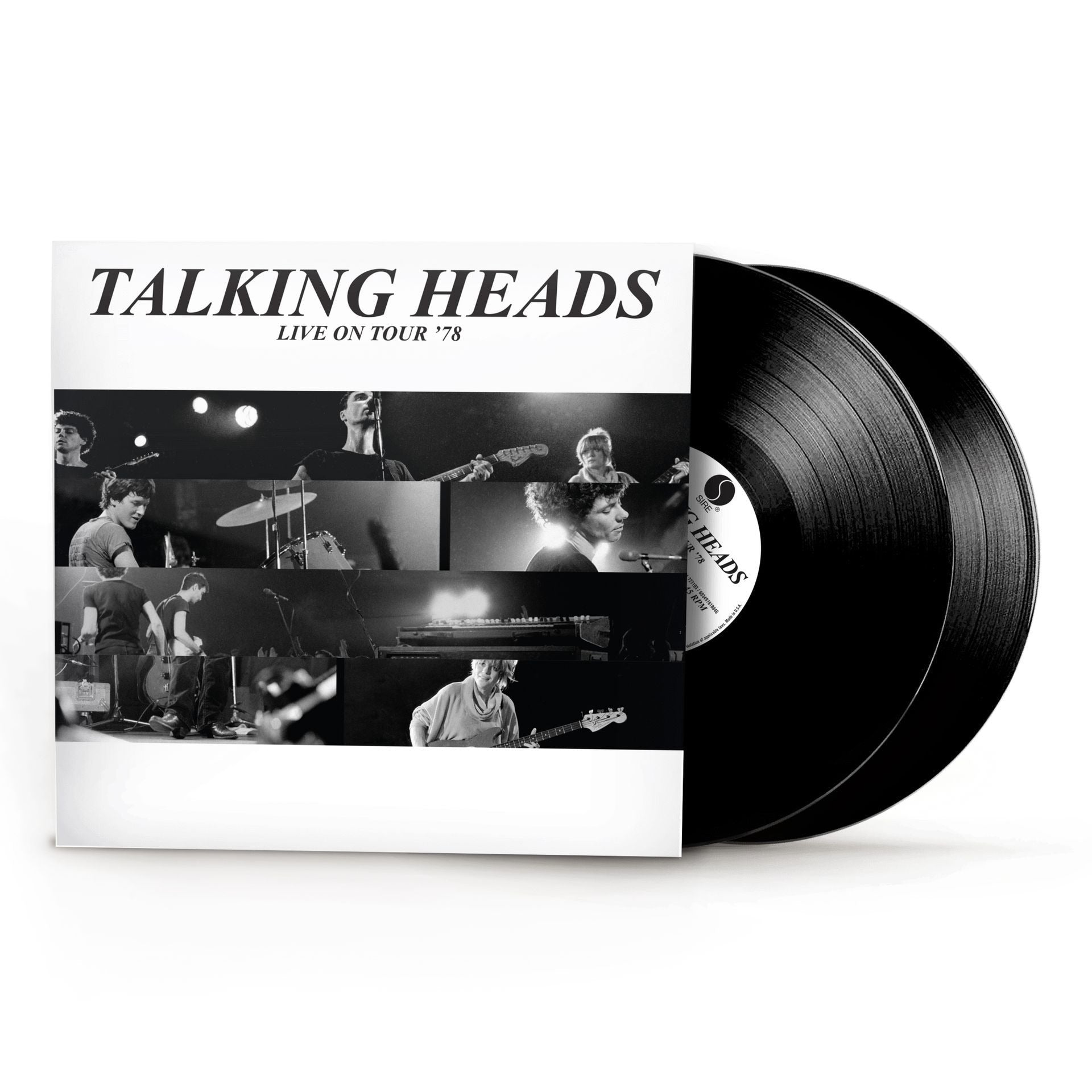 [RSD25] Talking Heads - Live On Tour '78 (2xLP)