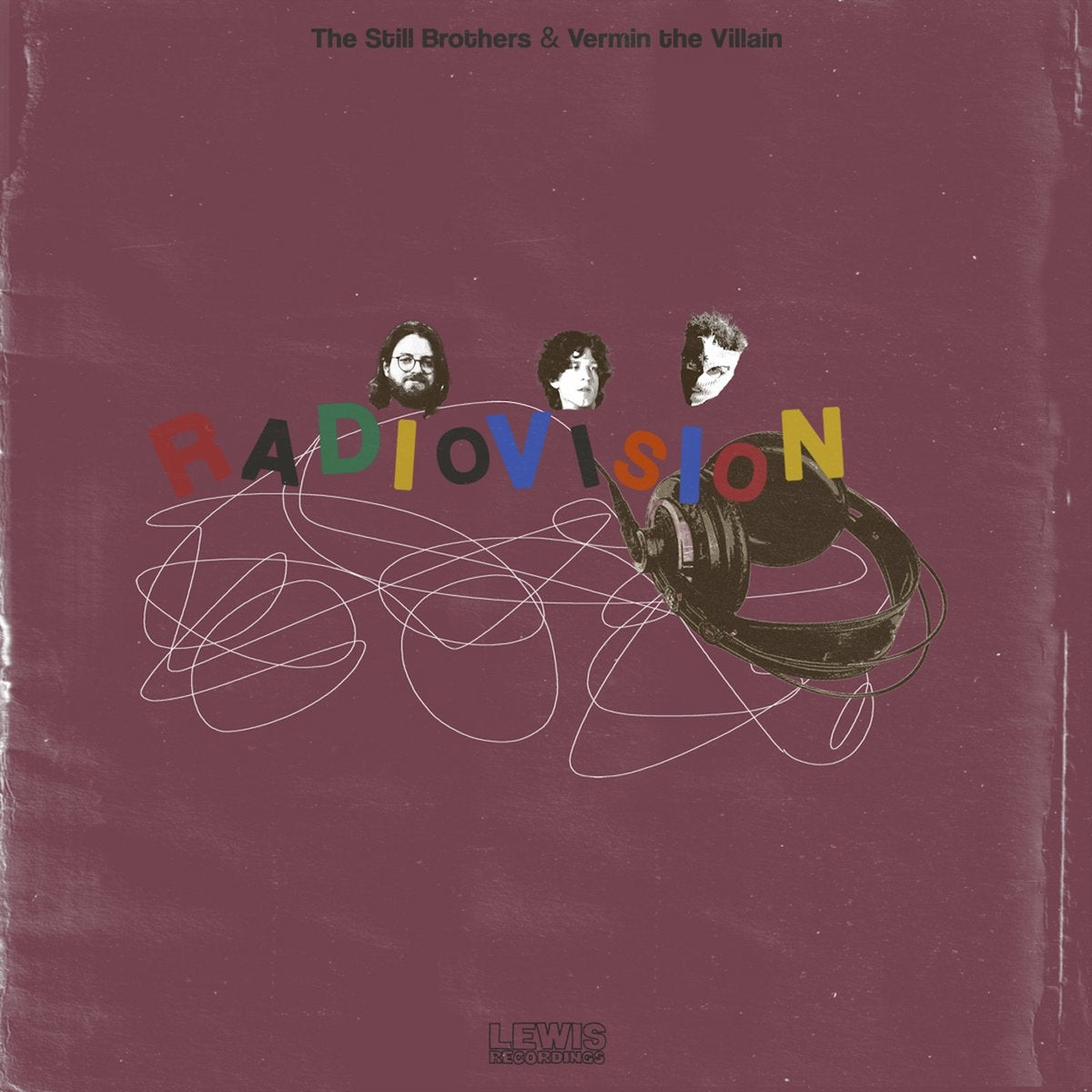 The Still Brothers & Vermin the Villain - Radiovision (LP)