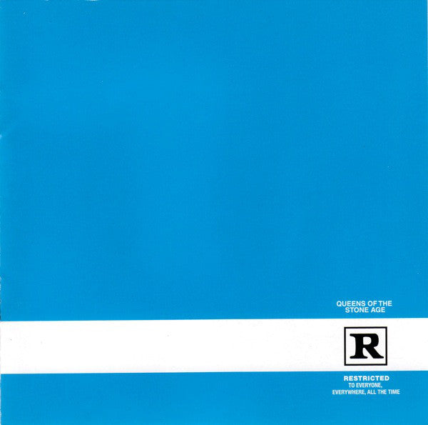 Queens Of The Stone Age - Rated R (LP, original album art)
