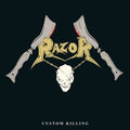 Razor - Custom Killing (LP, bone/red vinyl)