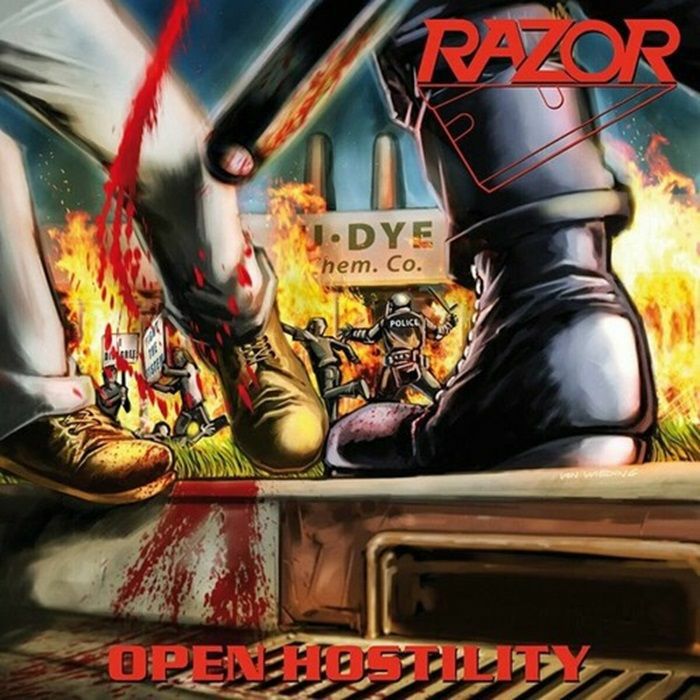 Razor - Open Hostility (LP)