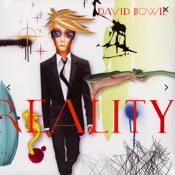 David Bowie - Reality (LP)