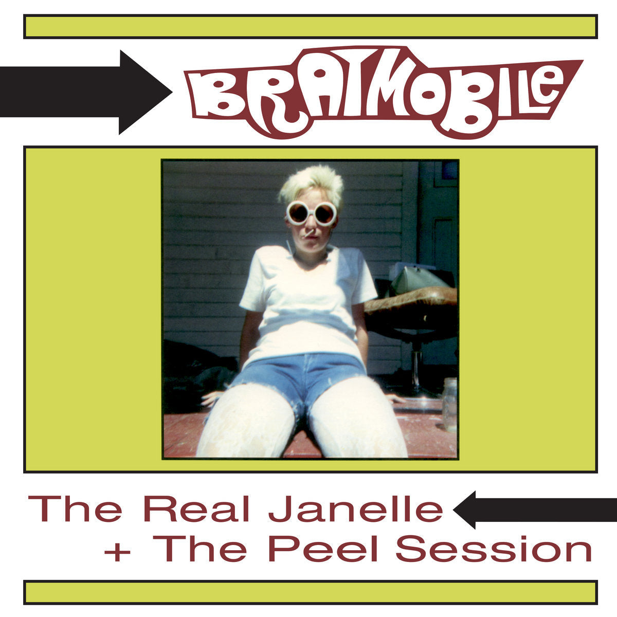 Bratmobile - The Real Janelle & The Peel Session (LP)