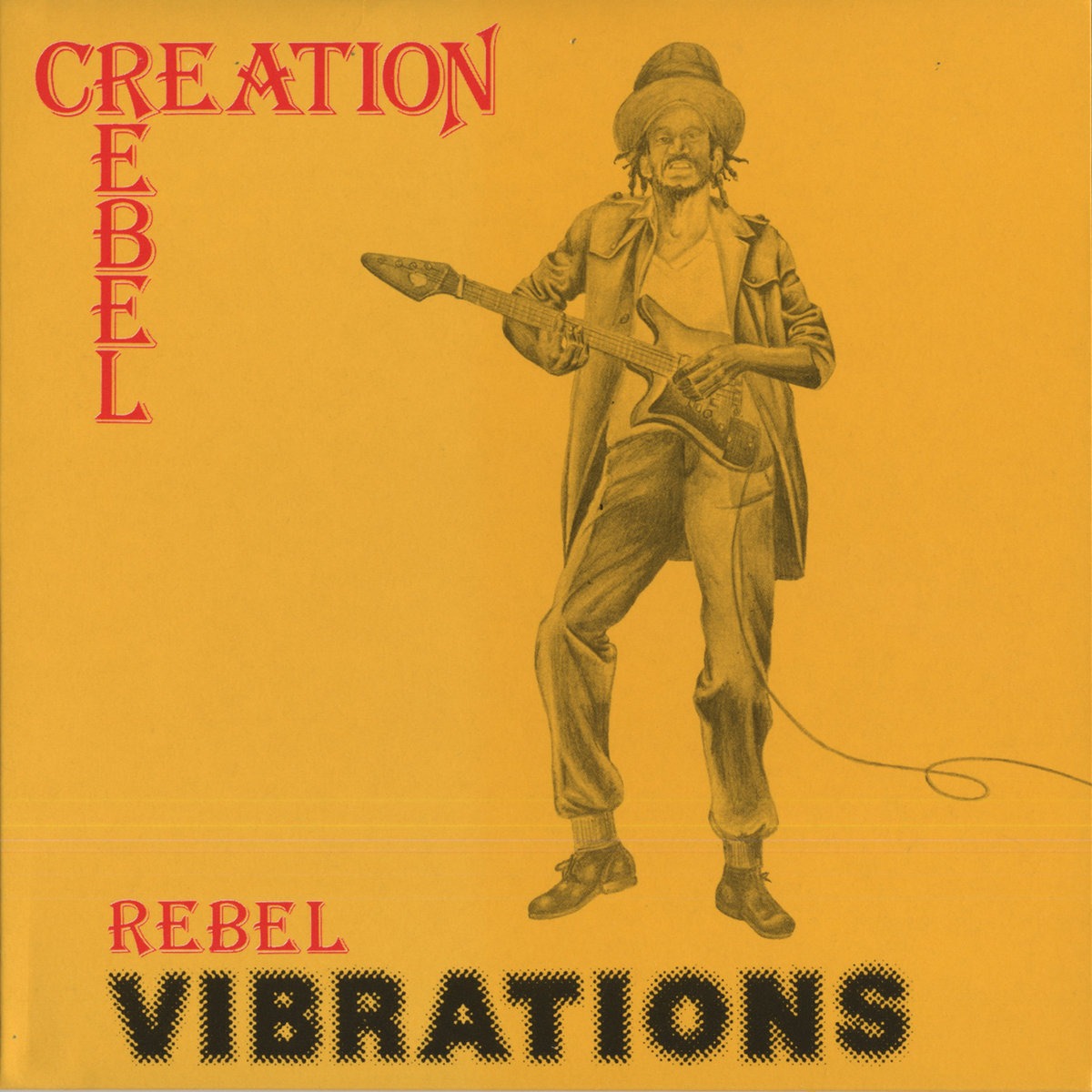 Creation Rebel - Rebel Vibrations (LP)