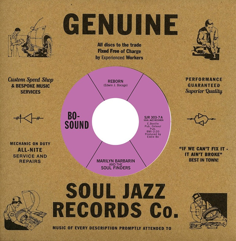 Marilyn Barbarin & The Soul Finders - Reborn/Believe Me (7")