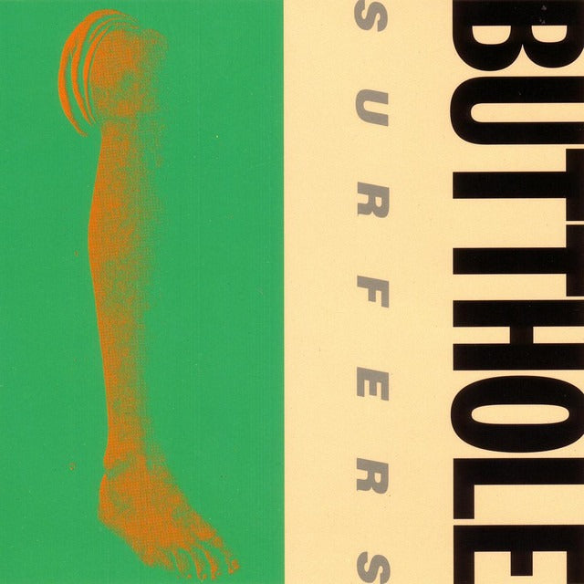 Butthole Surfers - Rembrandt Pussyhorse (LP)