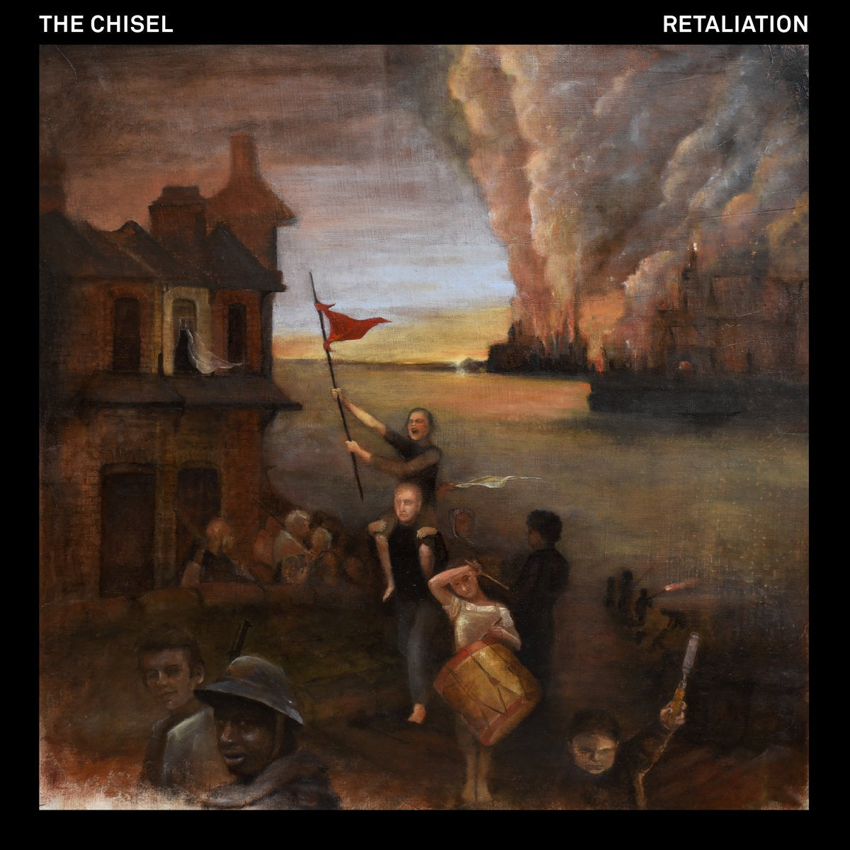 The Chisel - Retaliation (LP)