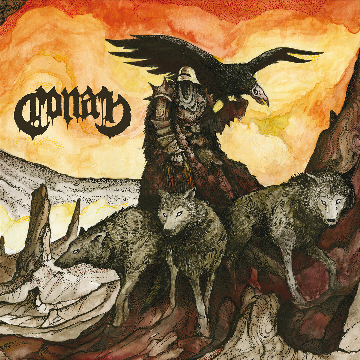 Conan - Revengeance (LP, orange vinyl)