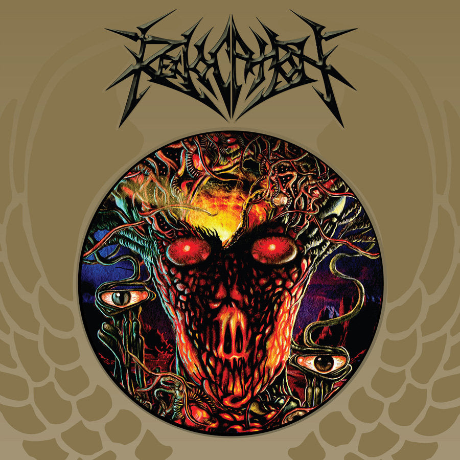 Revocation - s/t (LP, custom galaxy vinyl)