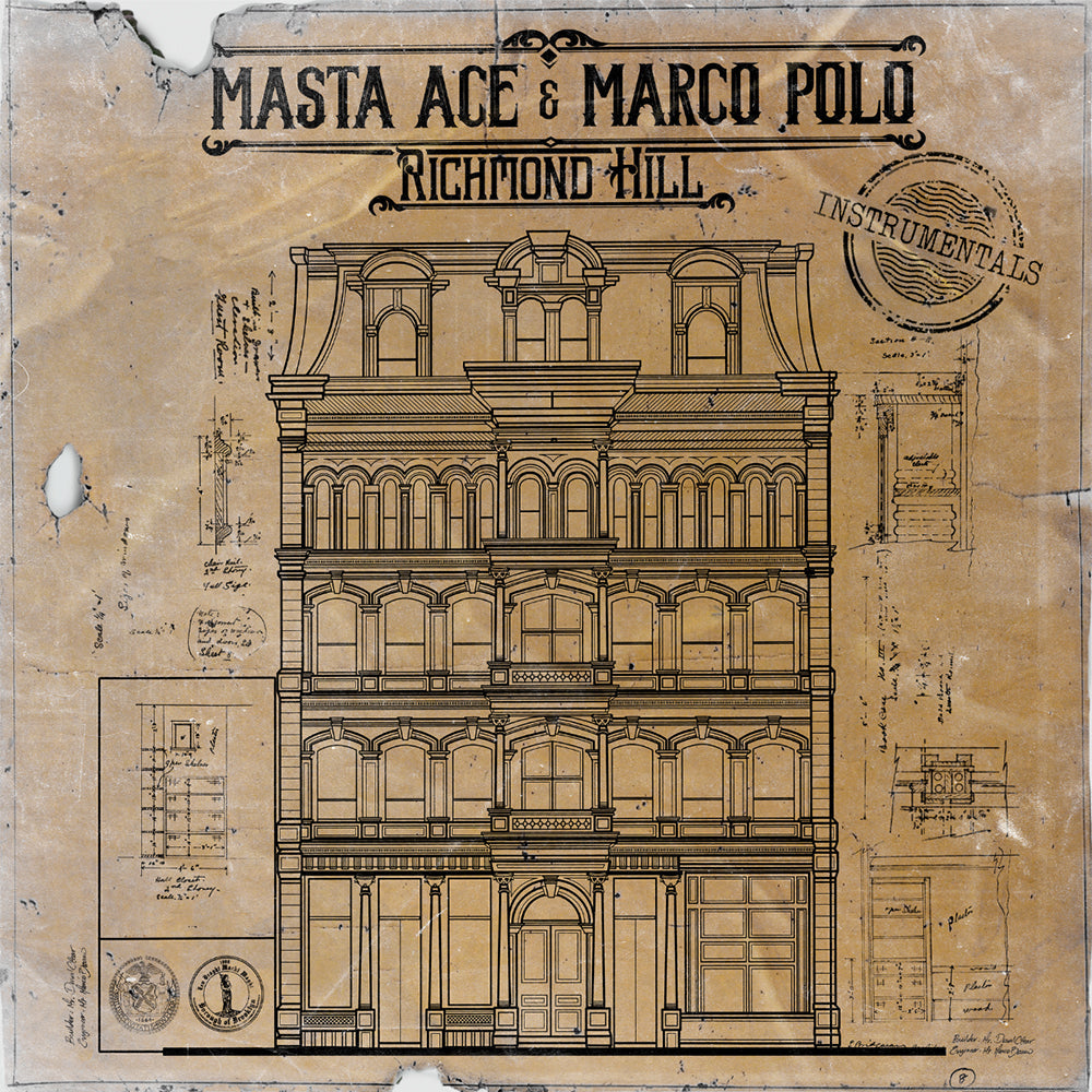 Masta Ace & Marco Polo - Richmond Hill (Instrumentals) (2xLP)