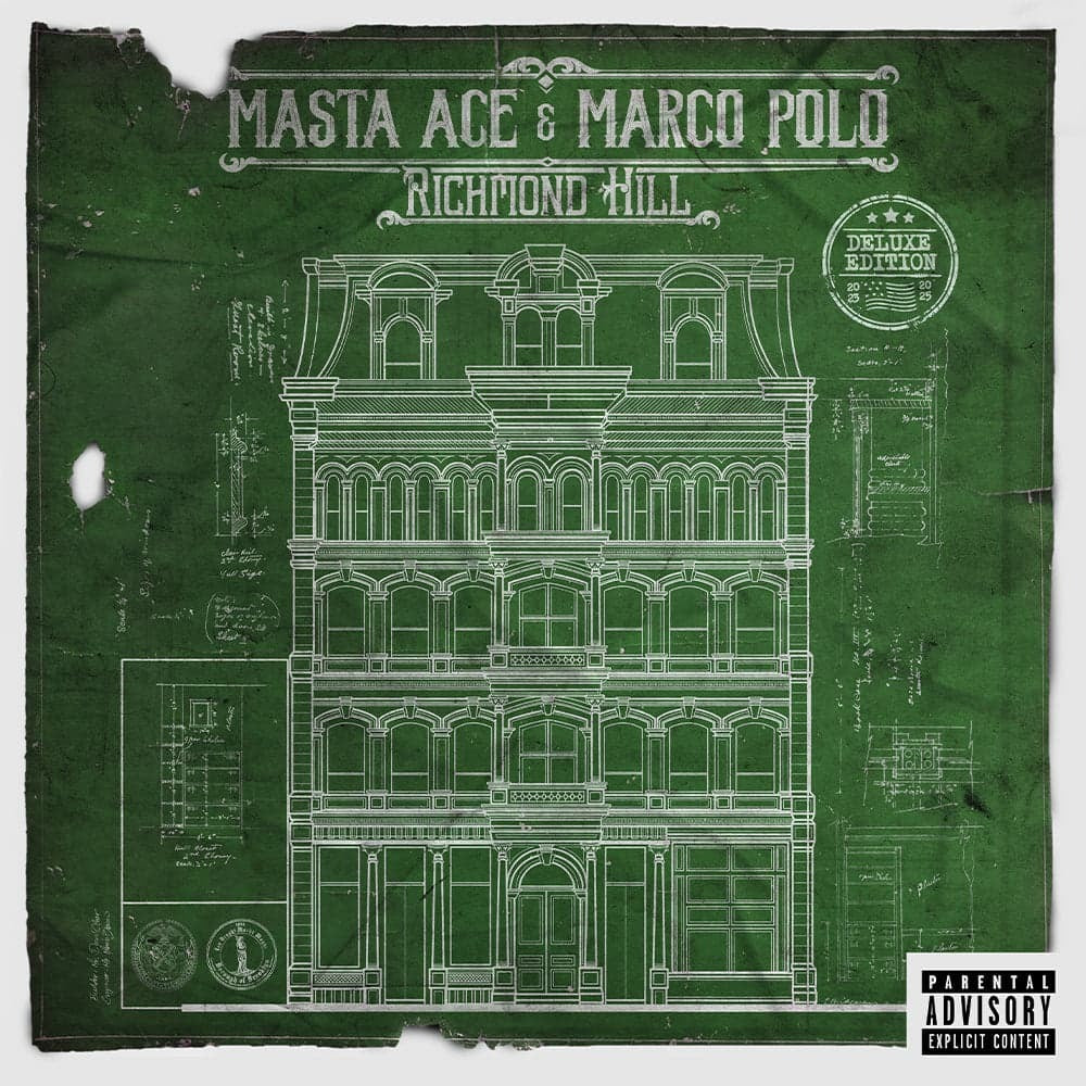SALE: Masta Ace & Marco Polo - Richmond Hill (2xLP, deluxe edition) was £34.99