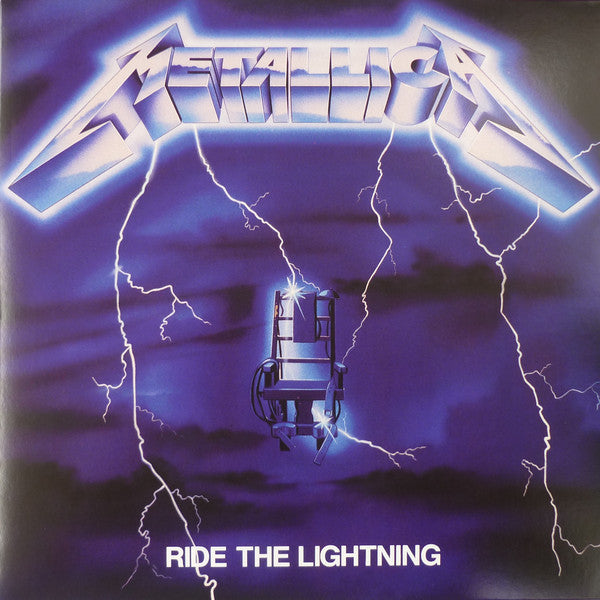 Metallica - Ride The Lightning (LP)