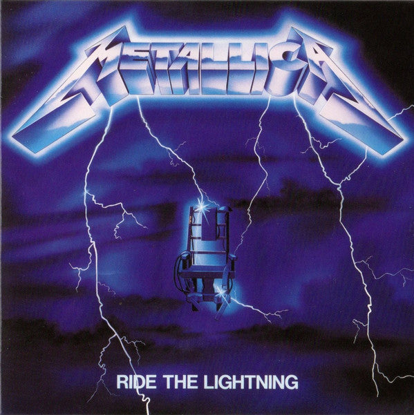 Metallica - Ride The Lightning (CD)