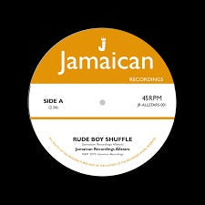 Jamaican Recordings Allstars - Rude Boy Shuffle (7")
